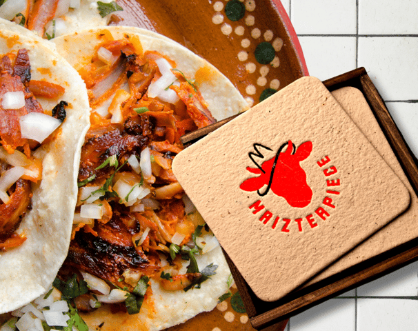 High-quality brand design for a taco bar, reflecting their values and connecting with their audie