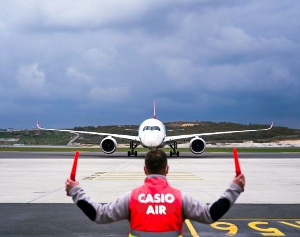 Casio Air Service Handling