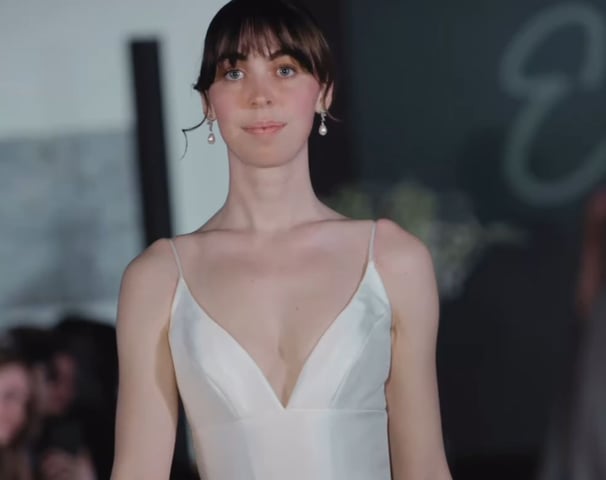 Wedding Makeup of Model by Amor De Oro(Akriti Joshi) at Hamilton Fashion Week in Hamilton , Burlington, Oakville.