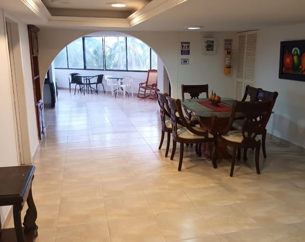 Alquiler de apartamento amoblado con vista al mar por días en El Rodadero, Santa Marta, Colombia