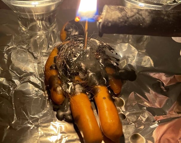 a doll candle lite up 