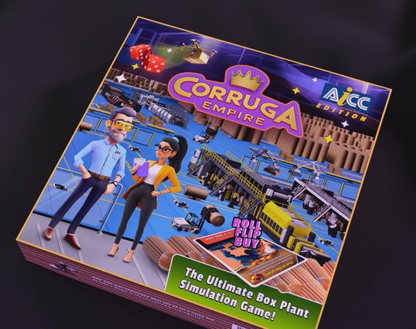Corruga Empire board game