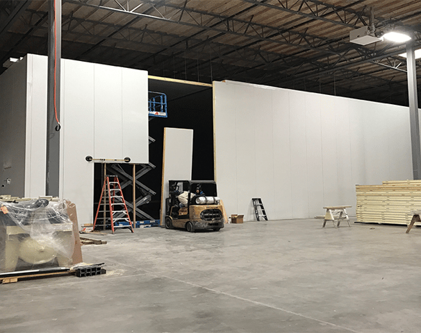 Custom Cold Room Warehouse 