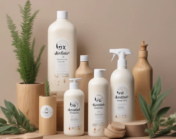 Productos de aseo para el hogar y cuidado personal