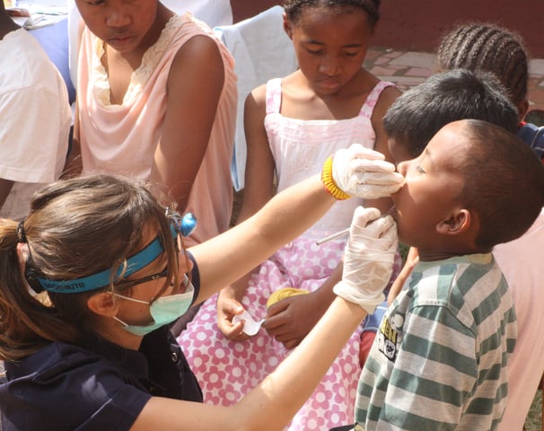 Dentista en Madagascar