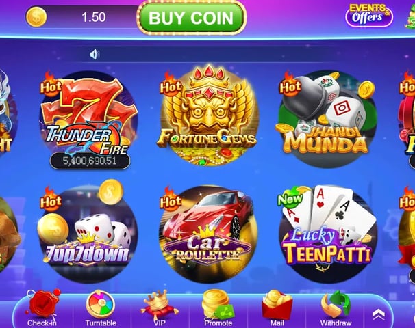 teen patti with a lot of casino games