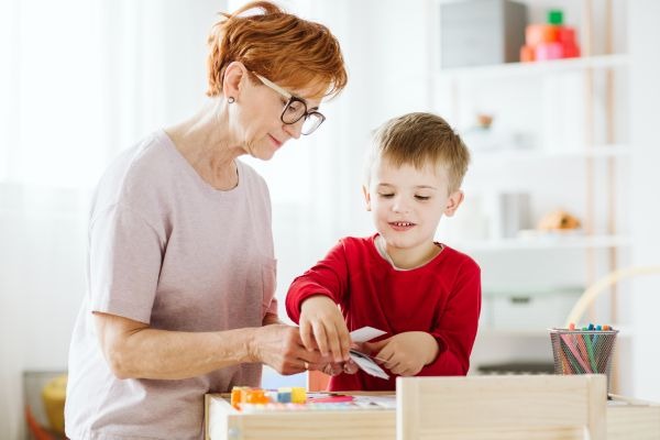 niño aprendizaje personalizado