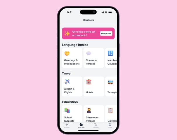 flipi app ai powered vocabulary