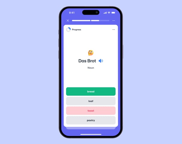 flipi app practise session screen
