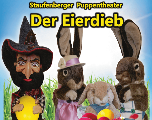 Plakat der Eierdieb