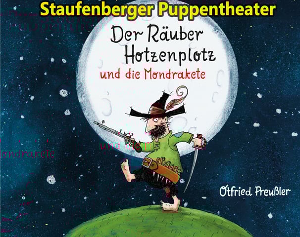 Der Räuber Hotzenplotz und die Mondrakete Plakat