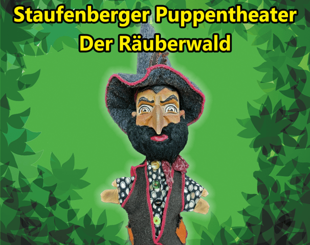 Der Räuberwald Plakat