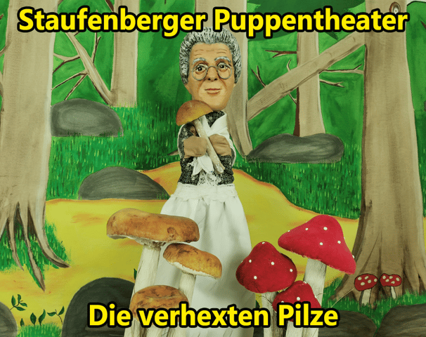 Die verhexten Pilze Plakat