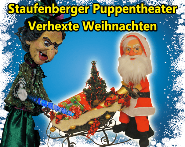 Verhexte Weihnachten Plakat