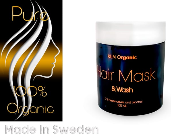 Hair mask and wash KLN Organic