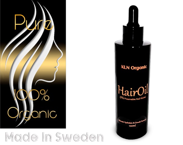 Hair Oil KLN Organic