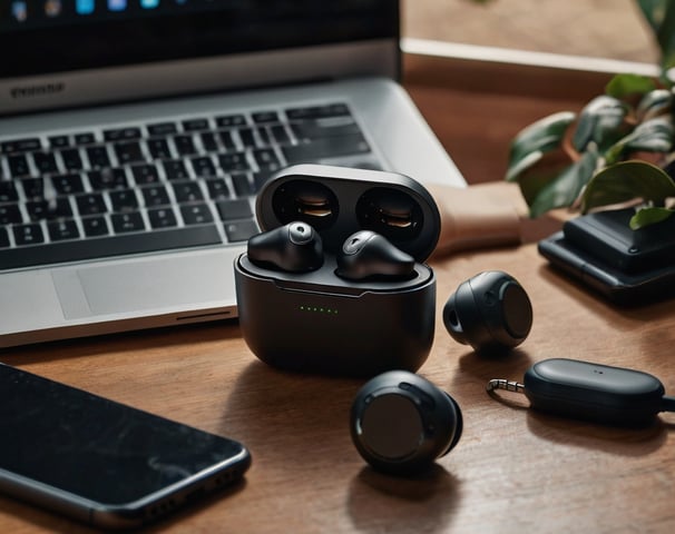 Get great sound without breaking the bank! Our budget-friendly wireless earbuds deliver solid perfor