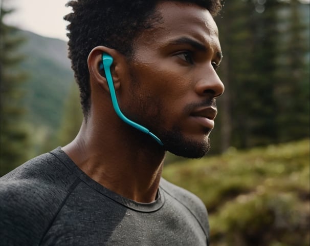 Designed for active lifestyles, our fitness-focused wireless earbuds offer a secure fit, sweat resis