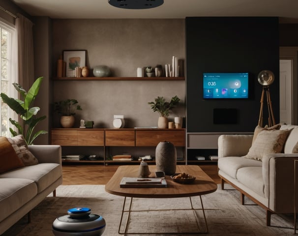 Transform your living space with our innovative smart home gadgets! From smart speakers to security