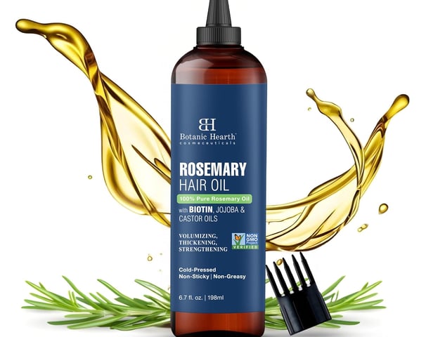 Botanic Hearth 100% Pure Rosemary Oil For Hair