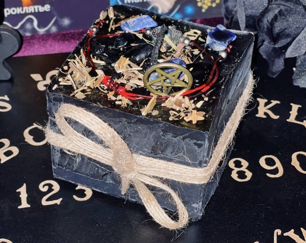 a candle box 