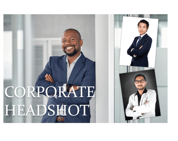 Walk-in now for corporate Headshots