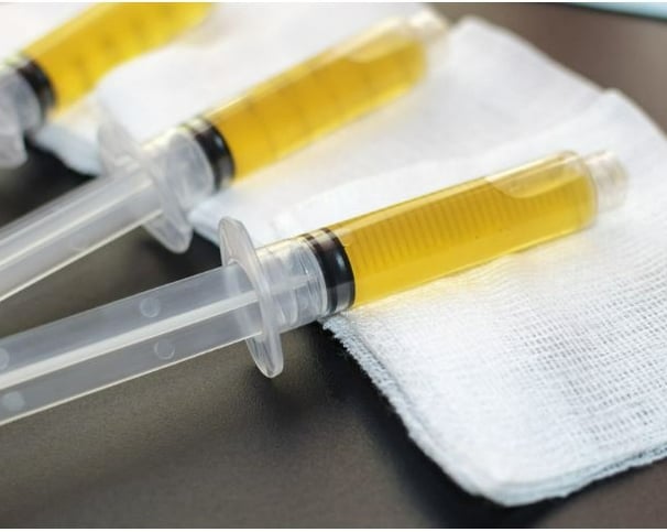 PRP in syringe