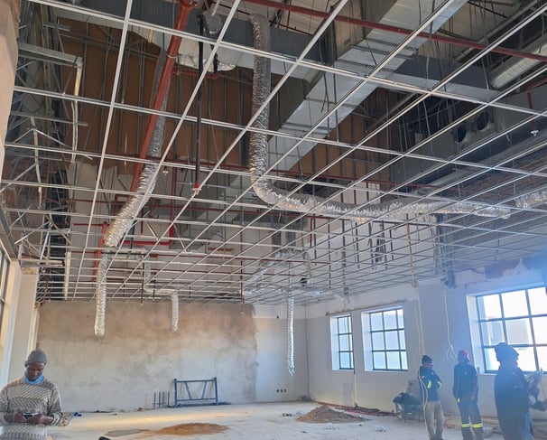 Belair Mall, Fourways, Randburg, commercial renovation project