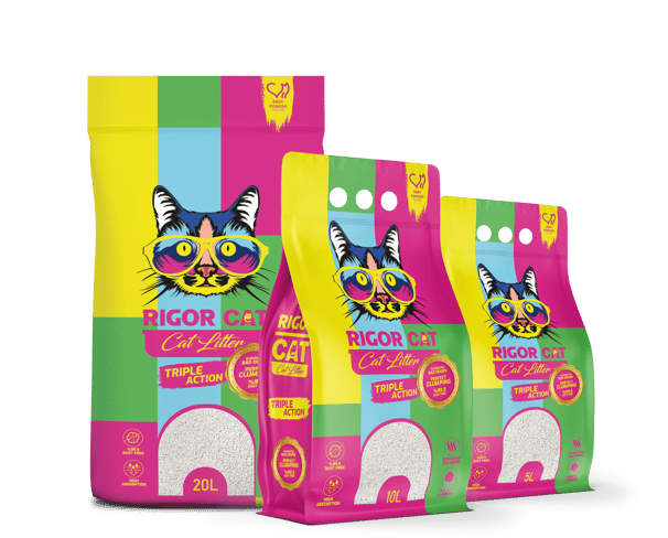 best for kittens and cats, 100% safe, recyclable package