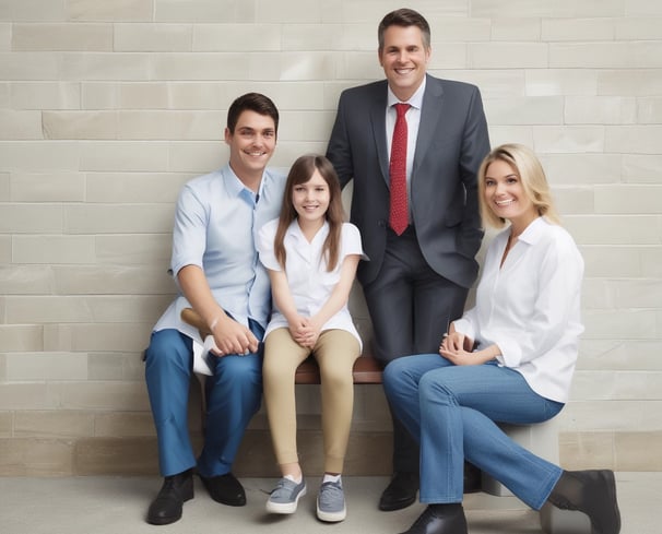 A financial report is laid out with an intricate chart showing data trends over multiple years. Surrounding text appears to be in a newspaper format, with graphs and tables prominently displayed. The focus is on a detailed line graph illustrating fluctuations.