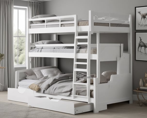 Triple Bunk Beds affiliate link.