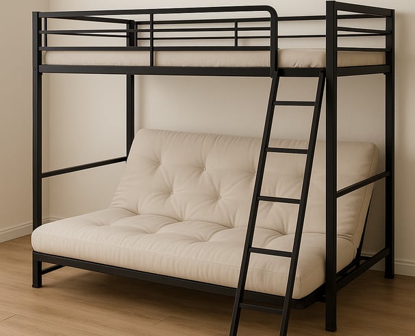 Futon Mattress Bunk Beds paid link