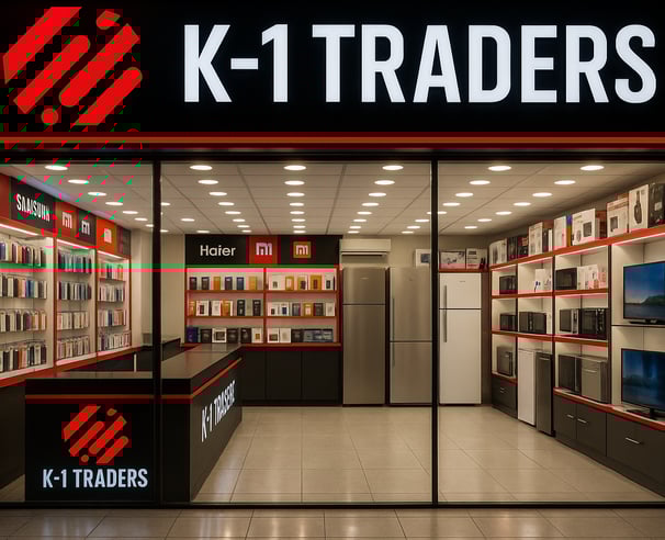 Shop Mobiles, Electronics & Appliances on Easy Installments in Islamabad – K-1 Traders