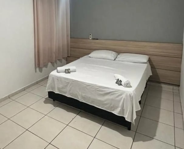 quartos casal com ar-condicionado, vista para a cidade