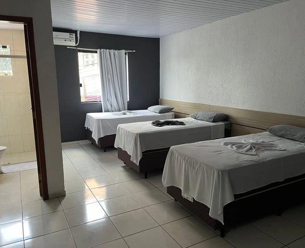 quarto triplo em araucaria