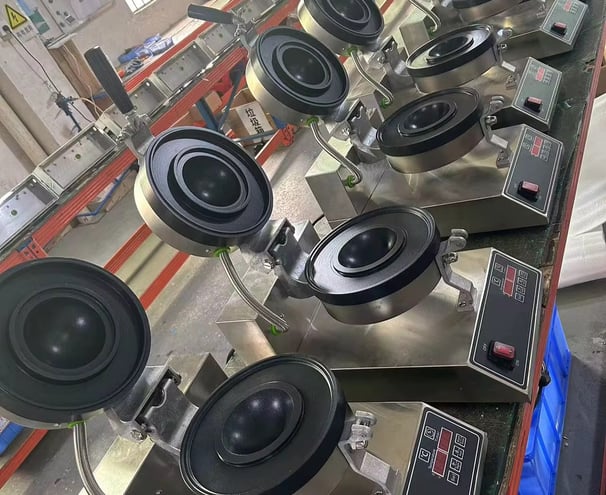 UFOburger ufokebab Maker Maschine machine 