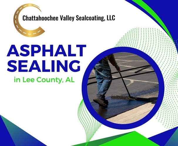 Asphalt Seal Coating Service in Lee County, Alabama