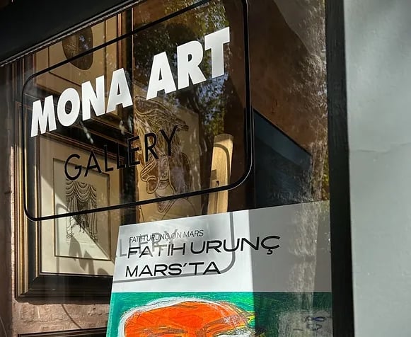 mona art gallery