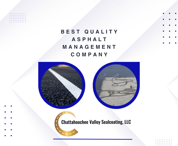 Best asphalt management company - Chattahoochee Valley Sealcoating