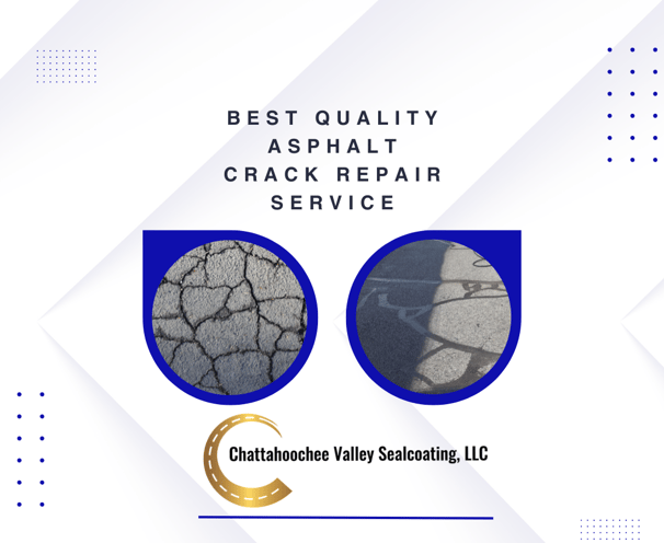 Prevent Costly Asphalt Damage with Professional Crack Sealing in Alabama