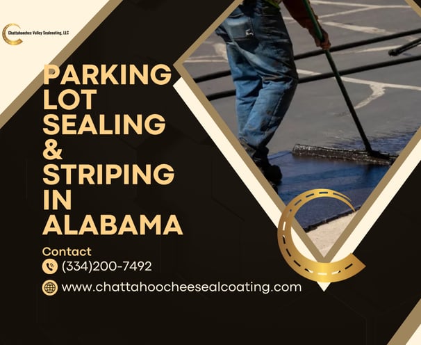 Expert Parking Lot Sealing & Striping Services in Alabama