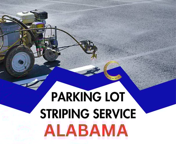 Parking Lot Striping in Alabama