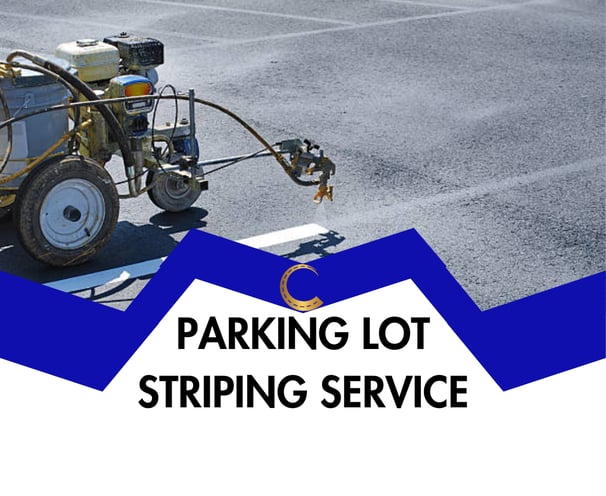 Parking Lot Line Painting Services - Chattahoochee Valley Sealcoating Company