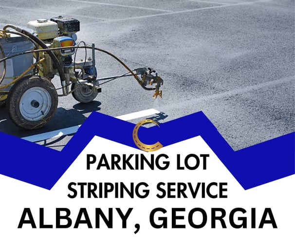 Parking Lot Line Painting Service in Albany, Georgia