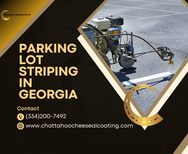 Parking Lot Striping Service in Georgia