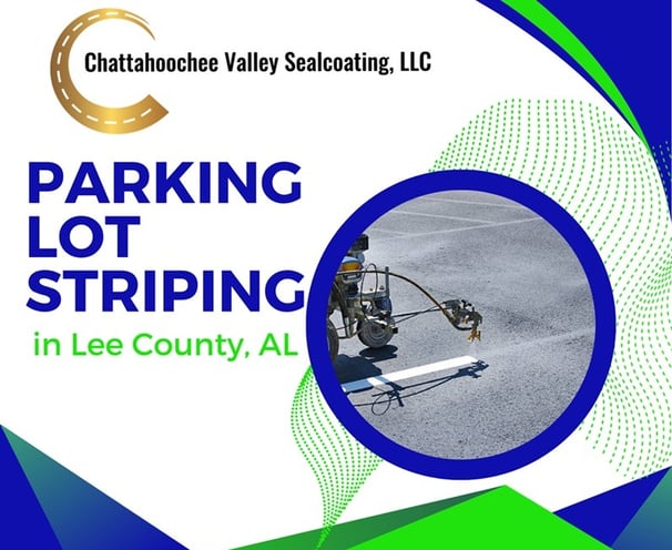 Parking Lot Line Painting Services in Lee County, AL