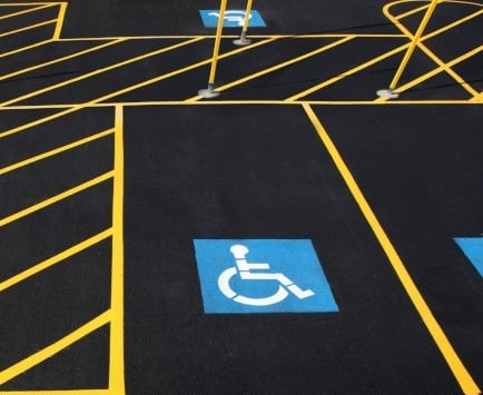 Parking Lot Striping and Sealing in Muscogee County, GA