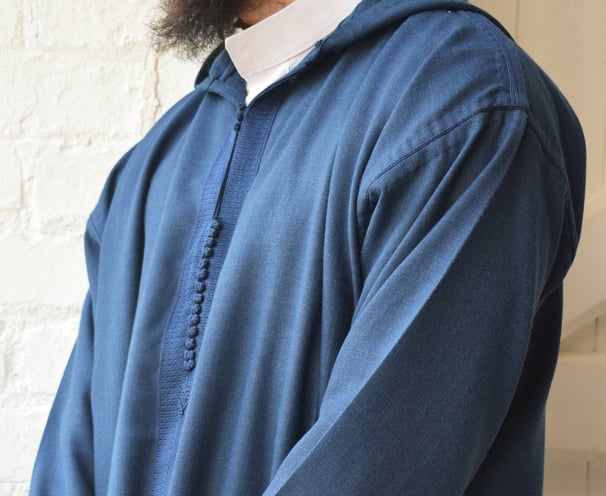 NorthernThobes' Navy Blue Premium Thobe