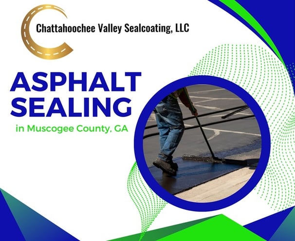 Asphalt Sealing Service in Muscogee County, GA