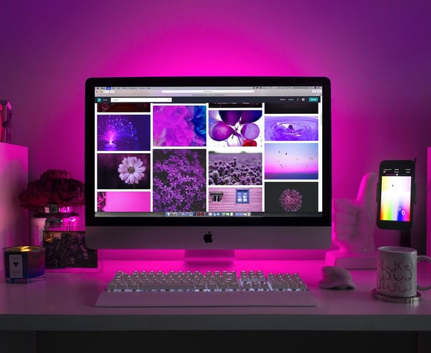 Work place - your website is your office